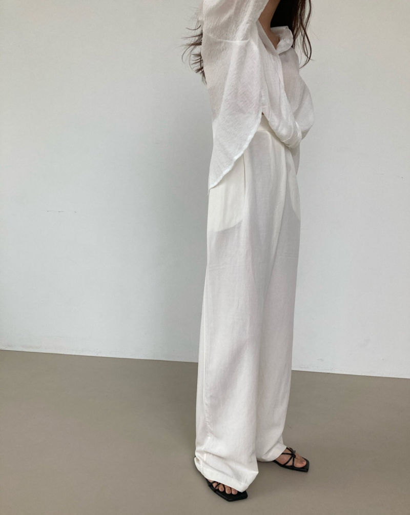 COCO J - Korean Women Fashion - #Kfashion - Roy Twist Shirt - 7