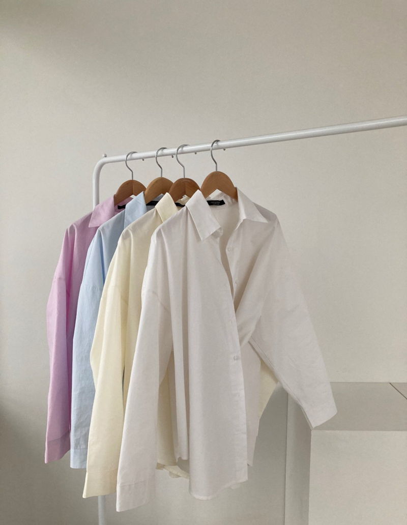 COCO J - Korean Women Fashion - #Kfashion - Similar Two Way Shirt