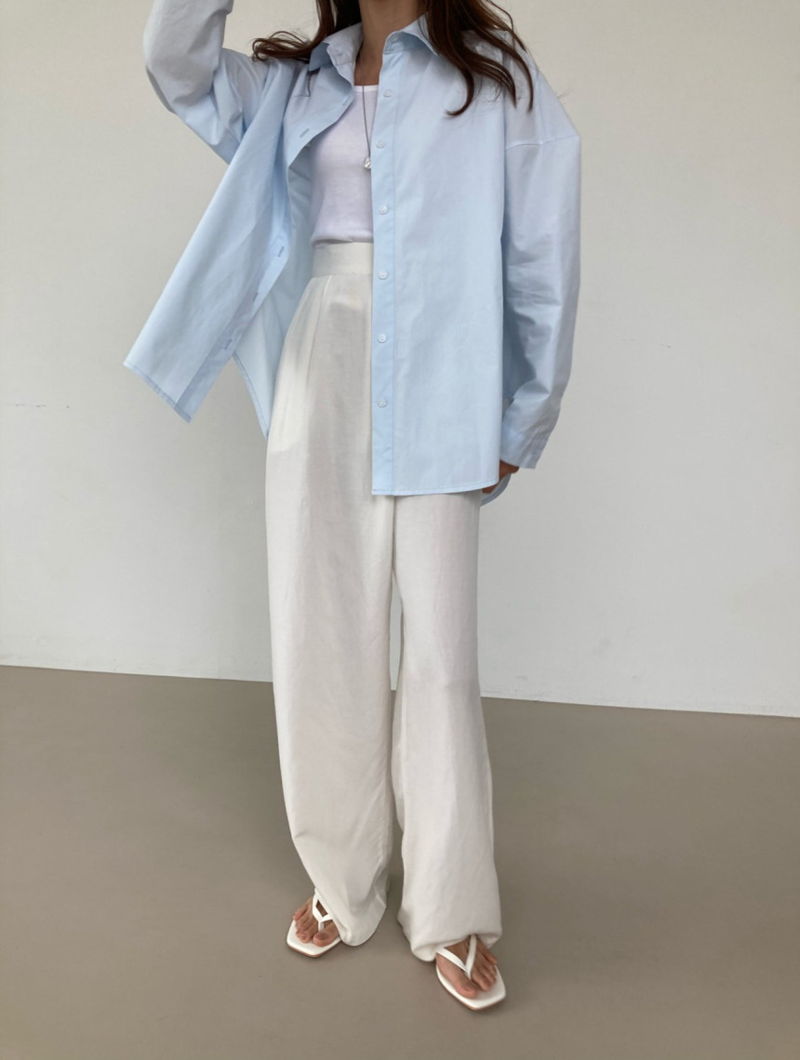 COCO J - Korean Women Fashion - #Kfashion - Similar Two Way Shirt - 10