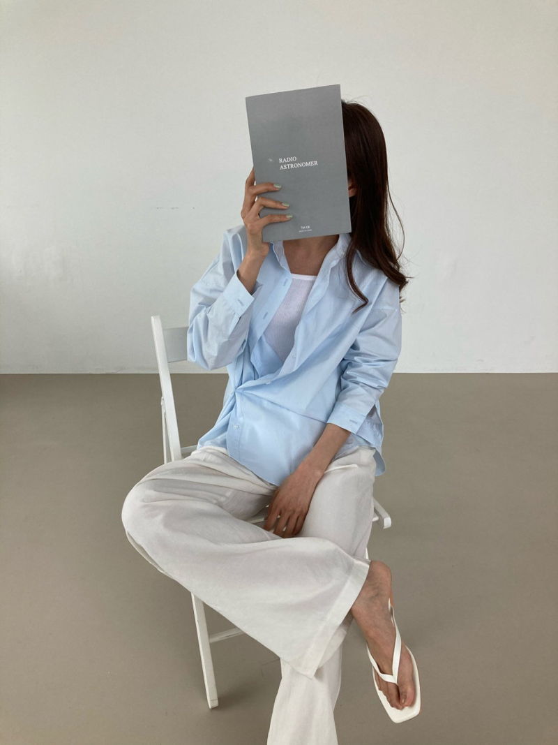 COCO J - Korean Women Fashion - #Kfashion - Similar Two Way Shirt - 11