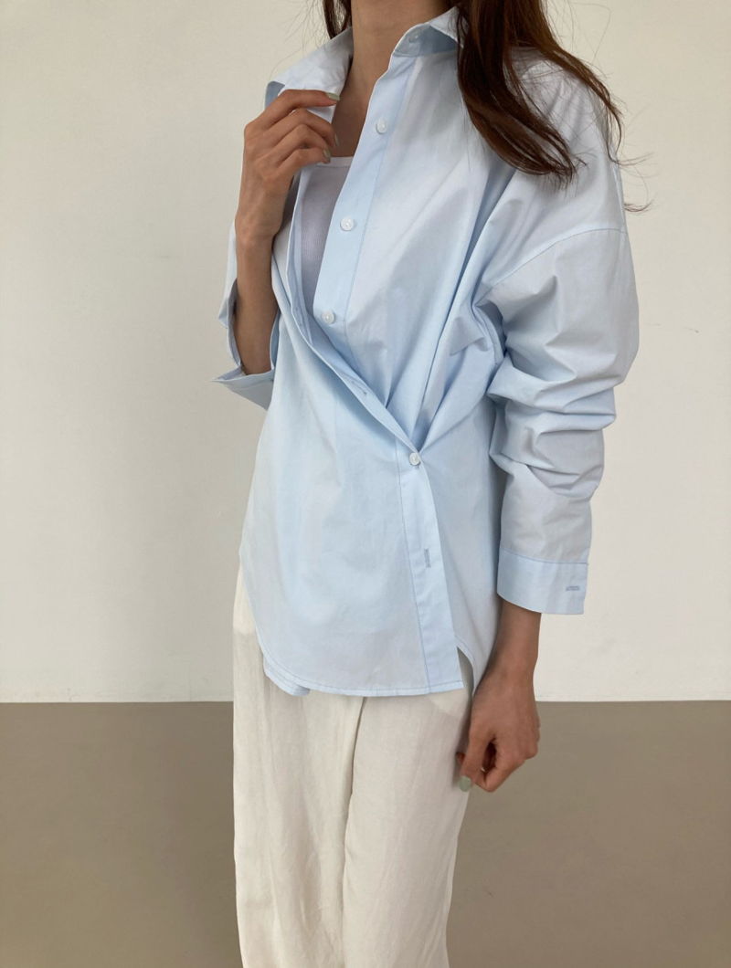 COCO J - Korean Women Fashion - #Kfashion - Similar Two Way Shirt - 12