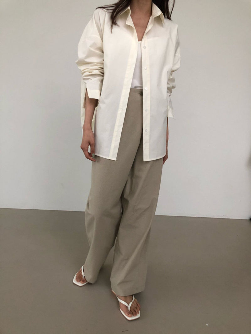 COCO J - Korean Women Fashion - #Kfashion - Similar Two Way Shirt - 3