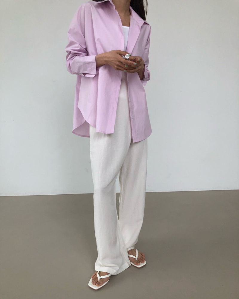 COCO J - Korean Women Fashion - #Kfashion - Similar Two Way Shirt - 5
