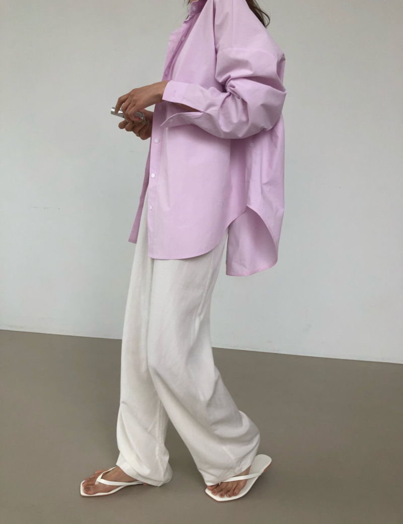 COCO J - Korean Women Fashion - #Kfashion - Similar Two Way Shirt - 6