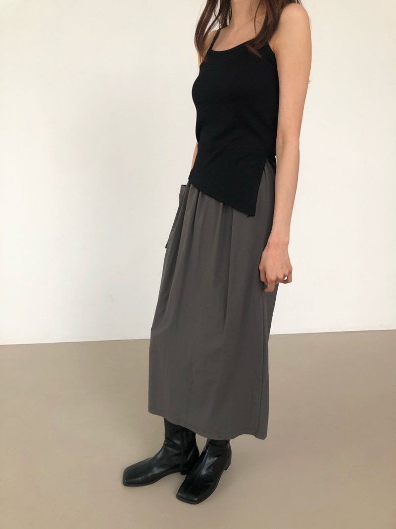 COCO J - Korean Women Fashion - #Kfashion - Hiber Basrak Skirt - 3