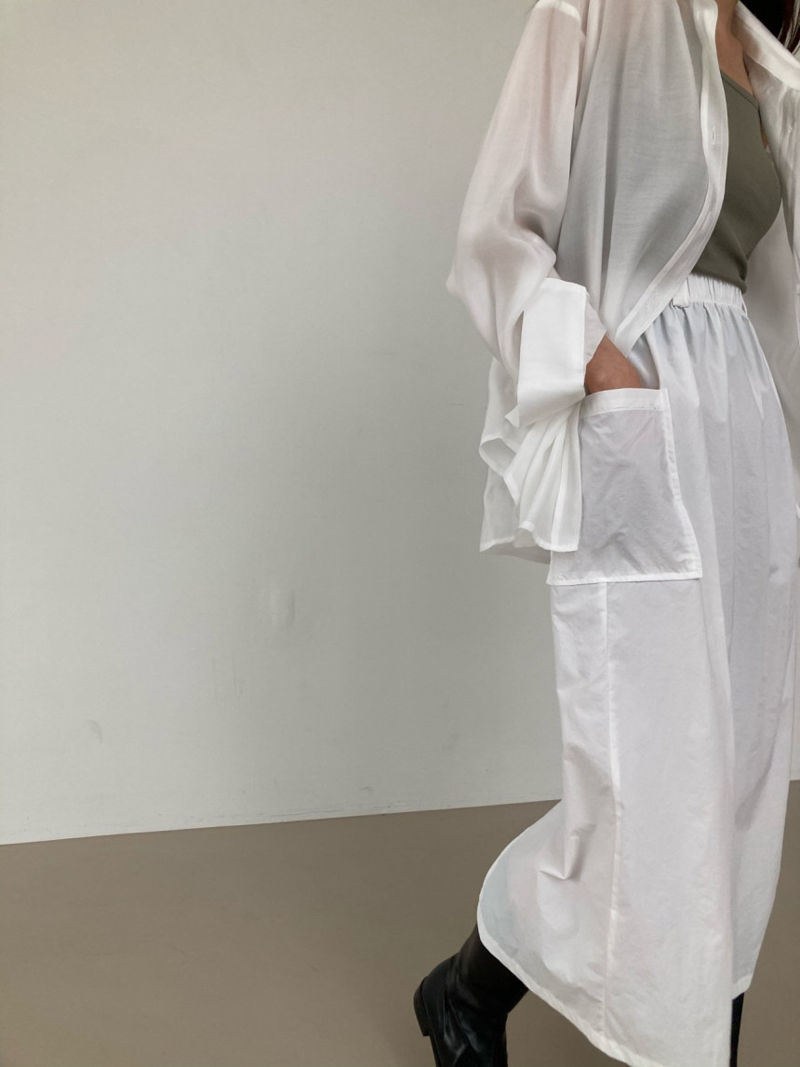 COCO J - Korean Women Fashion - #Kfashion - Hiber Basrak Skirt - 4