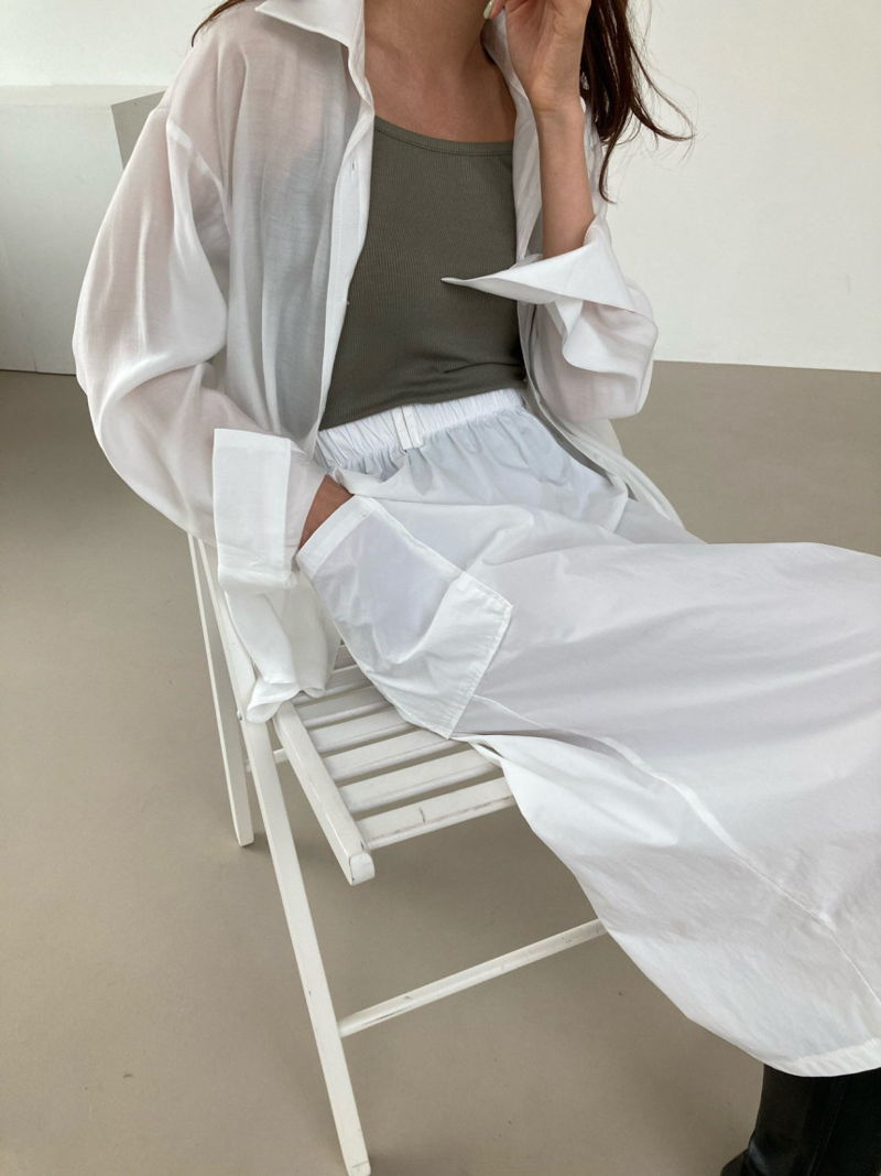 COCO J - Korean Women Fashion - #Kfashion - Hiber Basrak Skirt - 5