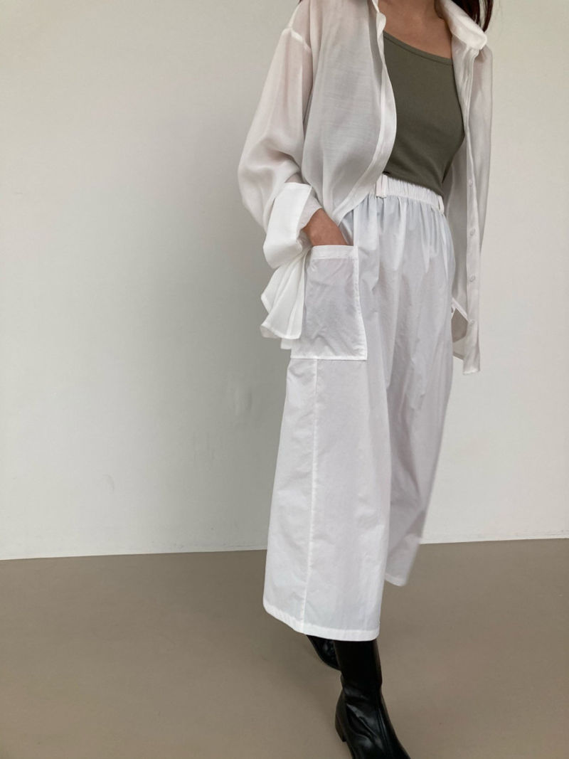 COCO J - Korean Women Fashion - #Kfashion - Hiber Basrak Skirt - 7