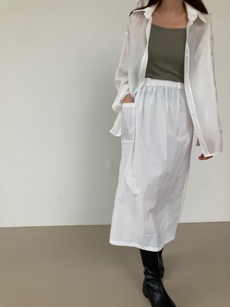 COCO J - Korean Women Fashion - #Kfashion - Hiber Basrak Skirt - 9