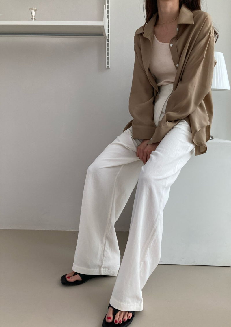COCO J - Korean Women Fashion - #Kfashion - Are Shirt - 10