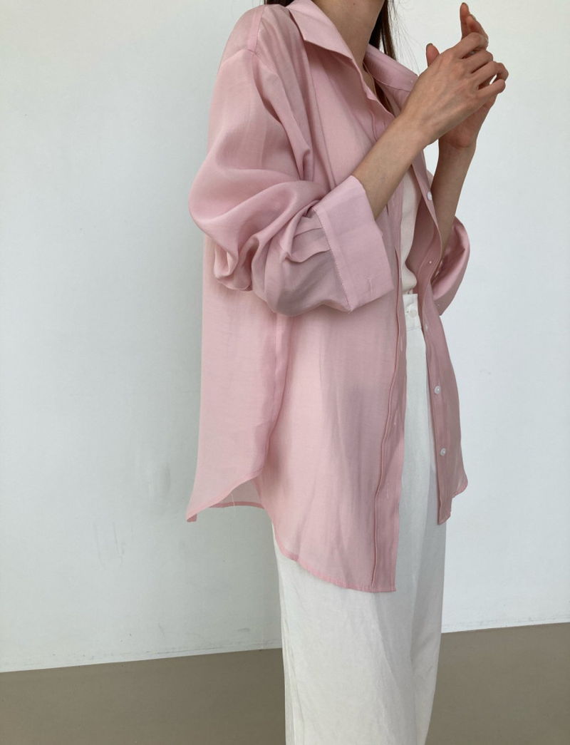 COCO J - Korean Women Fashion - #Kfashion - Are Shirt - 11