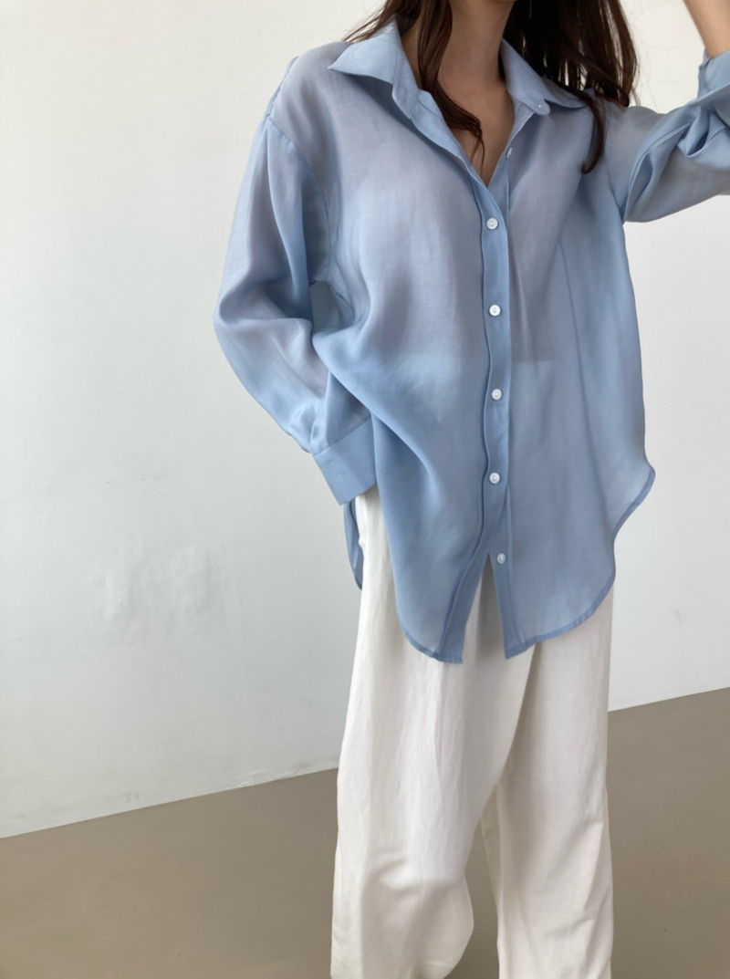 COCO J - Korean Women Fashion - #Kfashion - Are Shirt - 2