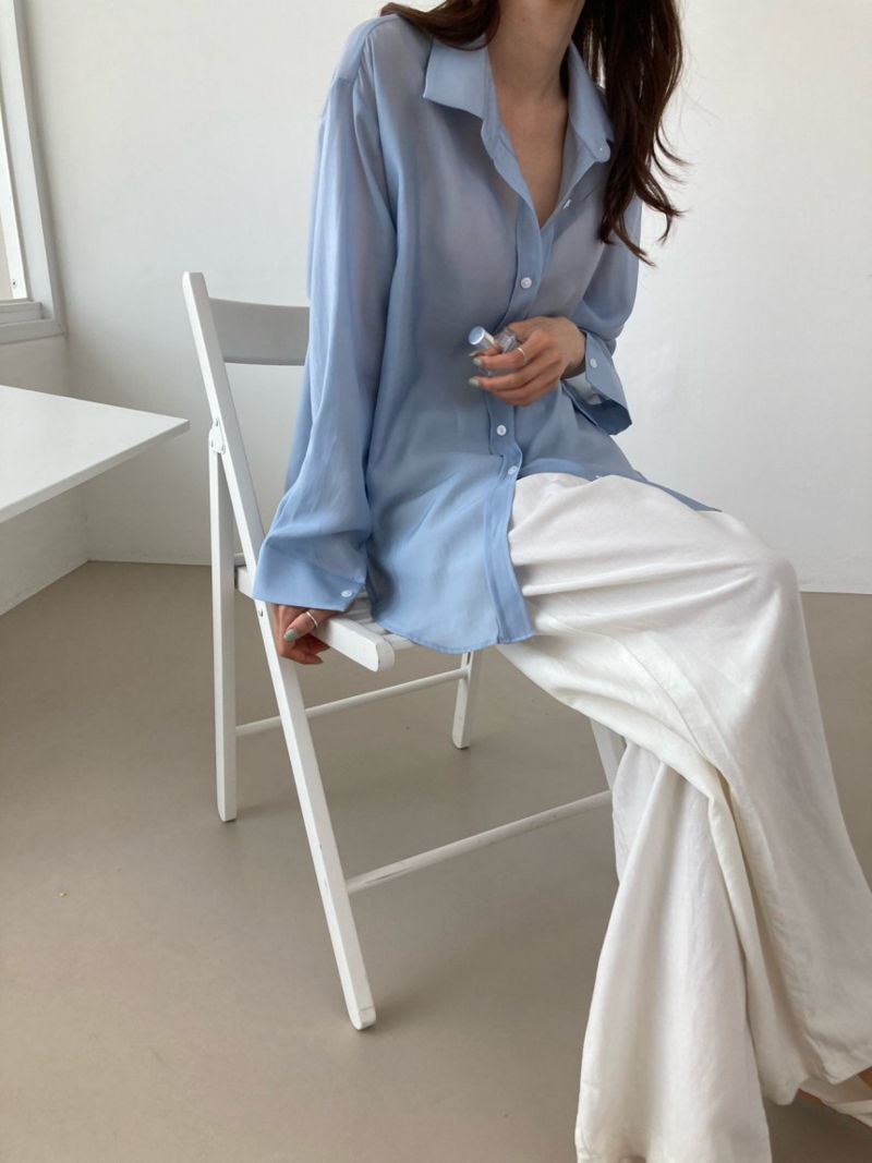COCO J - Korean Women Fashion - #Kfashion - Are Shirt - 3