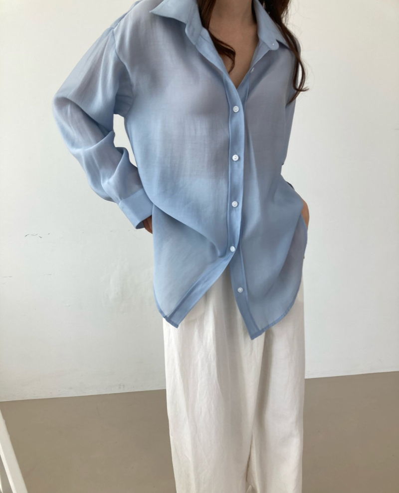 COCO J - Korean Women Fashion - #Kfashion - Are Shirt - 4