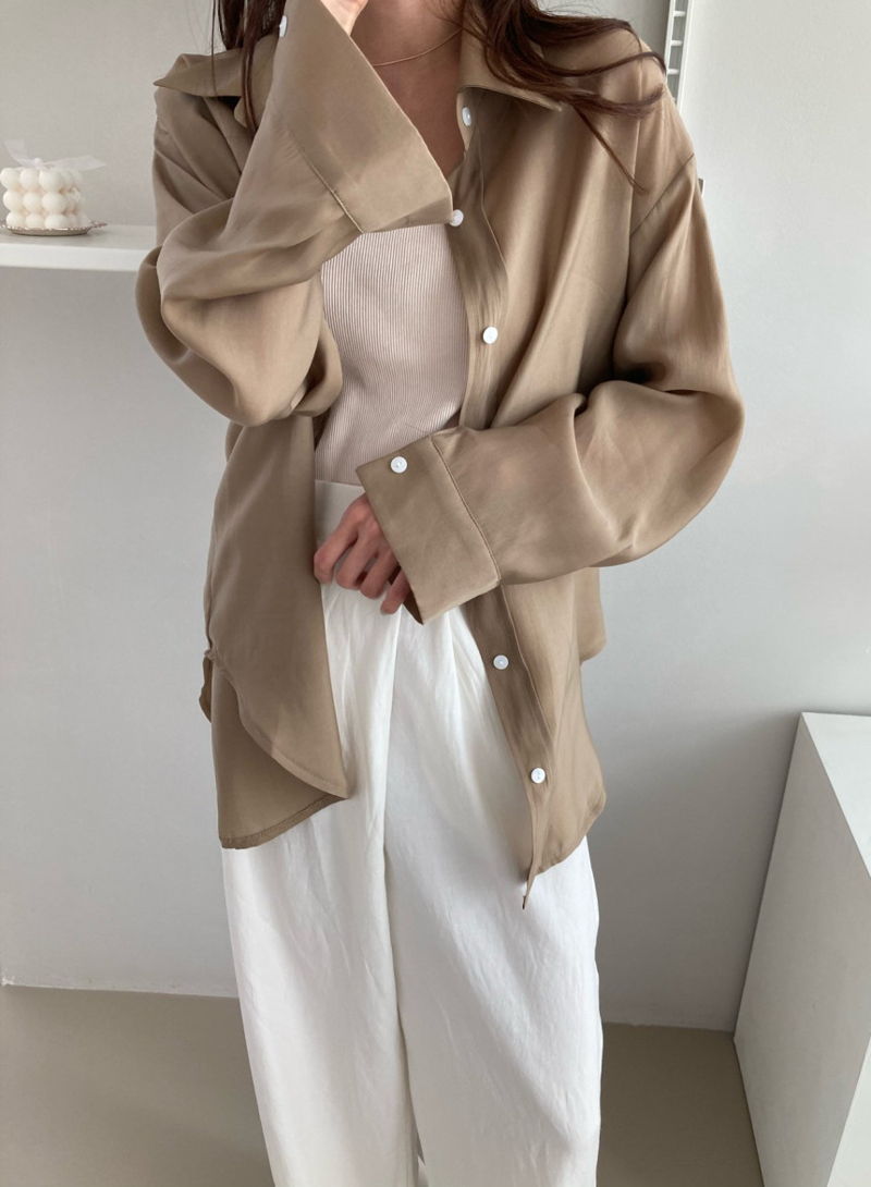 COCO J - Korean Women Fashion - #Kfashion - Are Shirt - 5