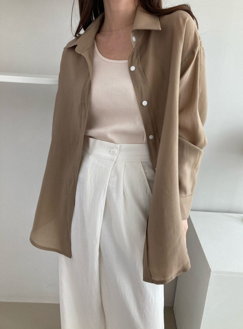 COCO J - Korean Women Fashion - #Kfashion - Are Shirt - 6