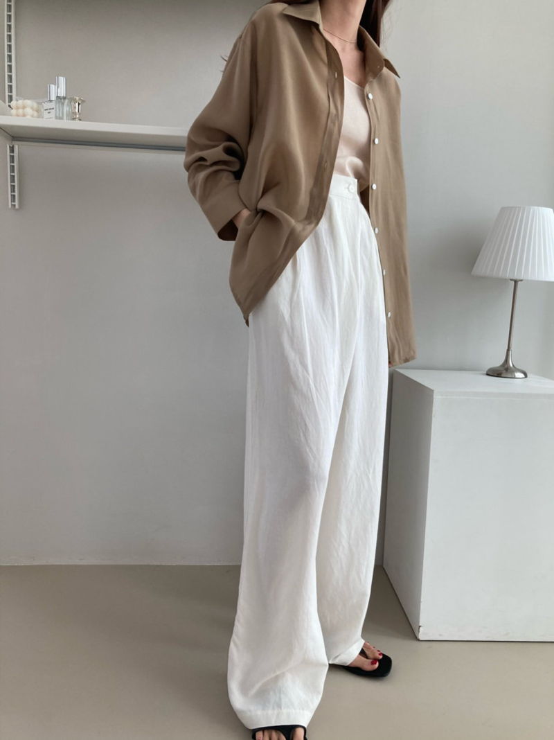 COCO J - Korean Women Fashion - #Kfashion - Are Shirt - 7