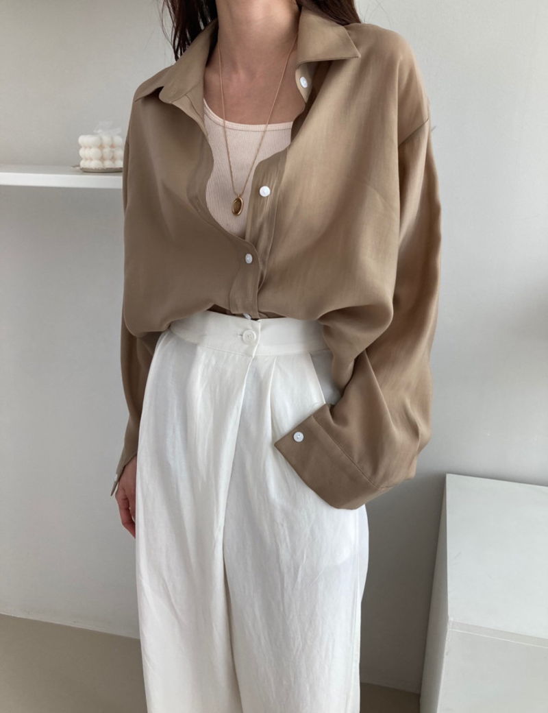 COCO J - Korean Women Fashion - #Kfashion - Are Shirt - 9
