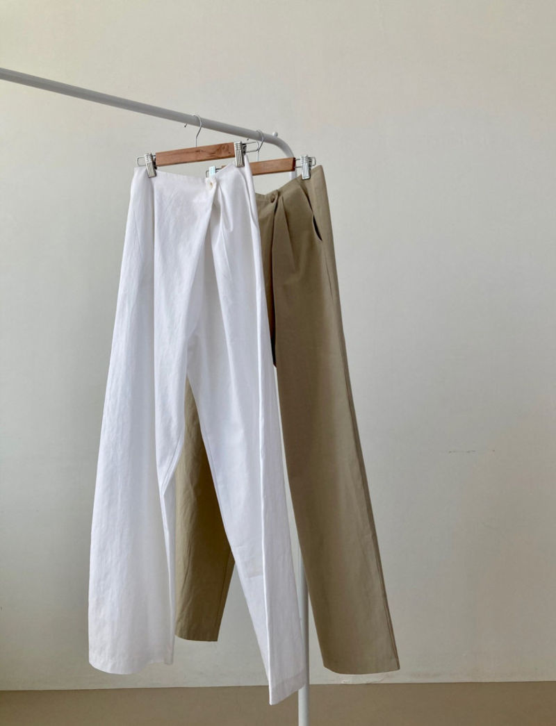 COCO J - Korean Women Fashion - #Kfashion - Aiden Wrap Pants