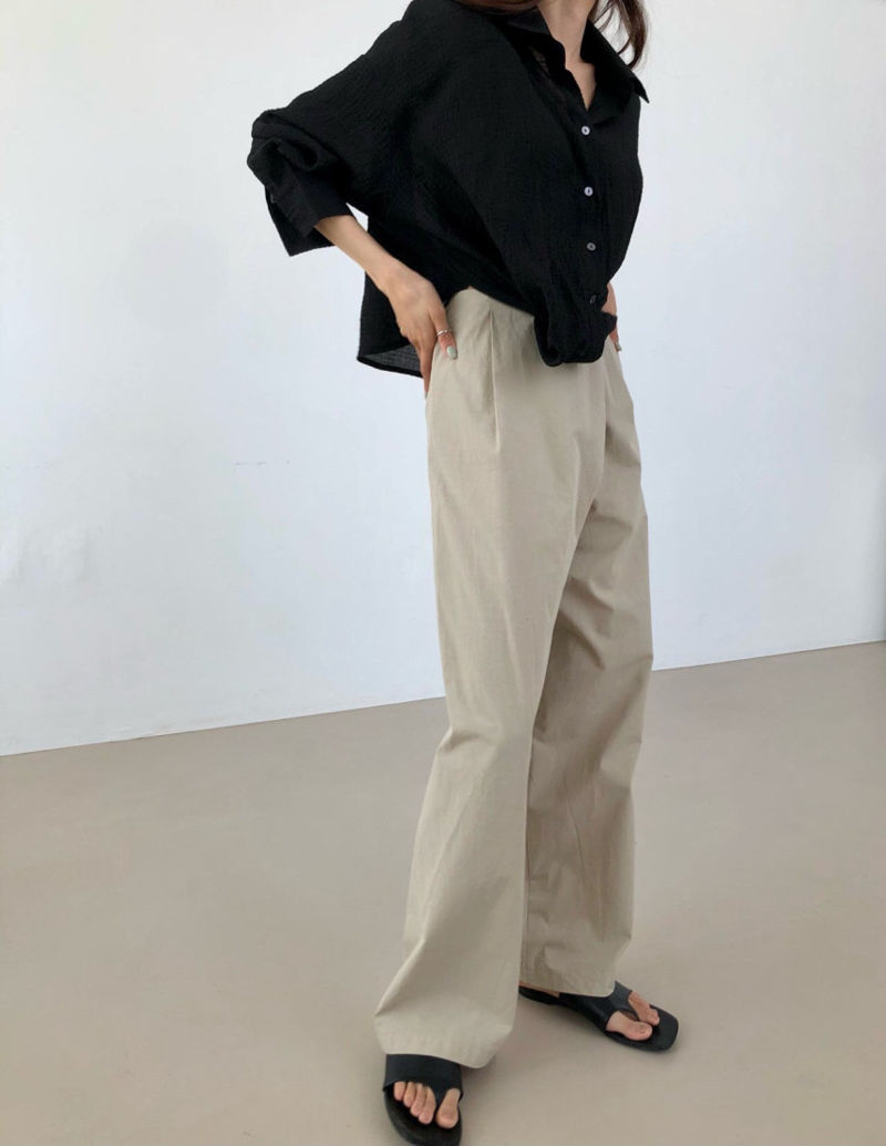 COCO J - Korean Women Fashion - #Kfashion - Aiden Wrap Pants - 10