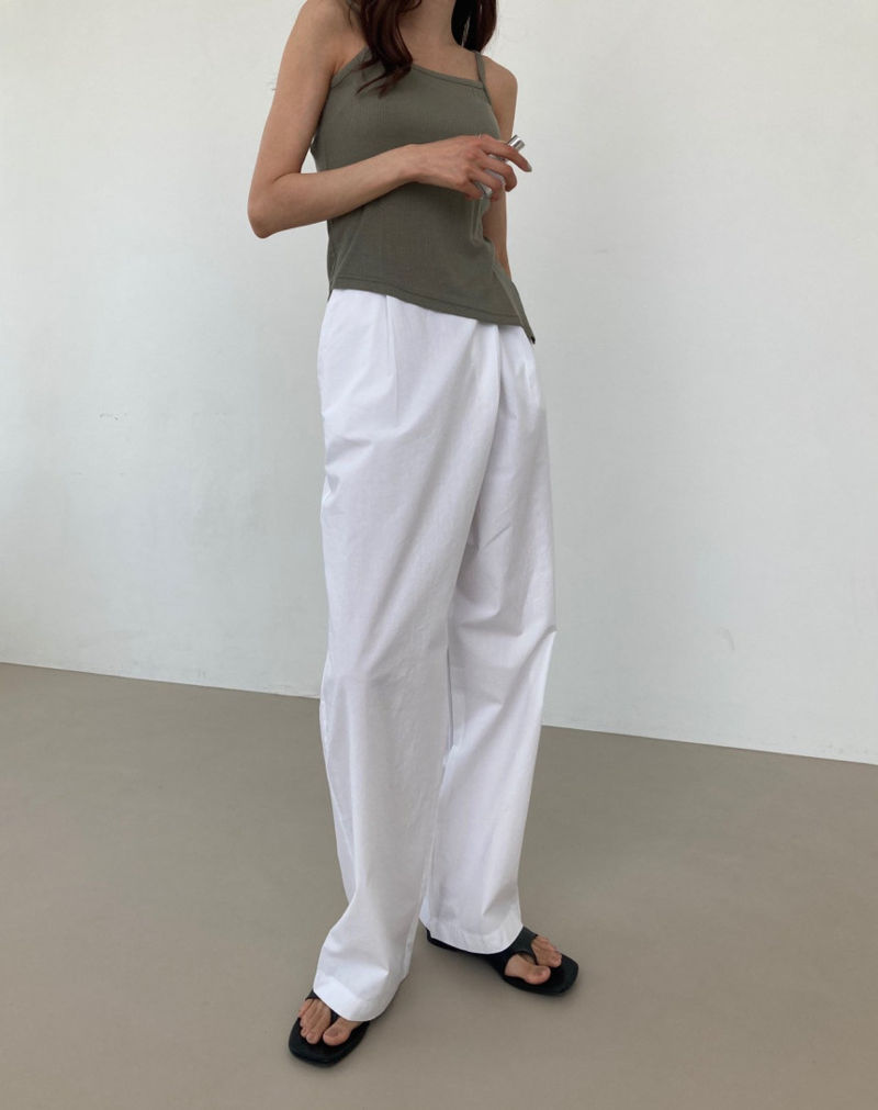 COCO J - Korean Women Fashion - #Kfashion - Aiden Wrap Pants - 2