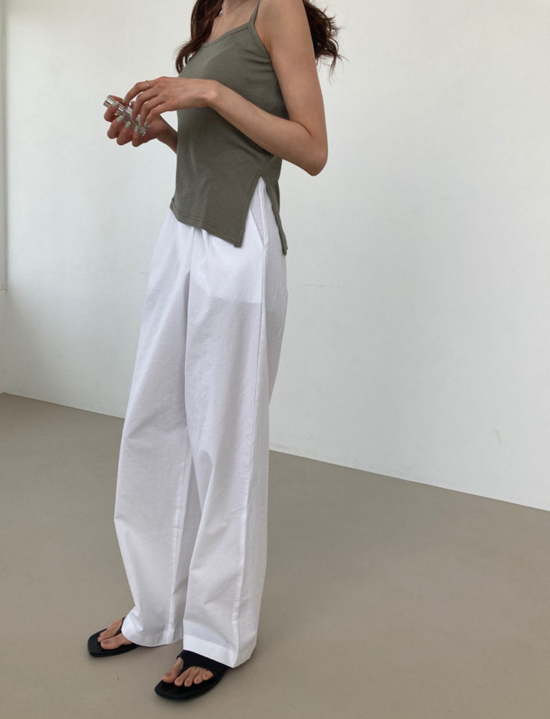COCO J - Korean Women Fashion - #Kfashion - Aiden Wrap Pants - 3