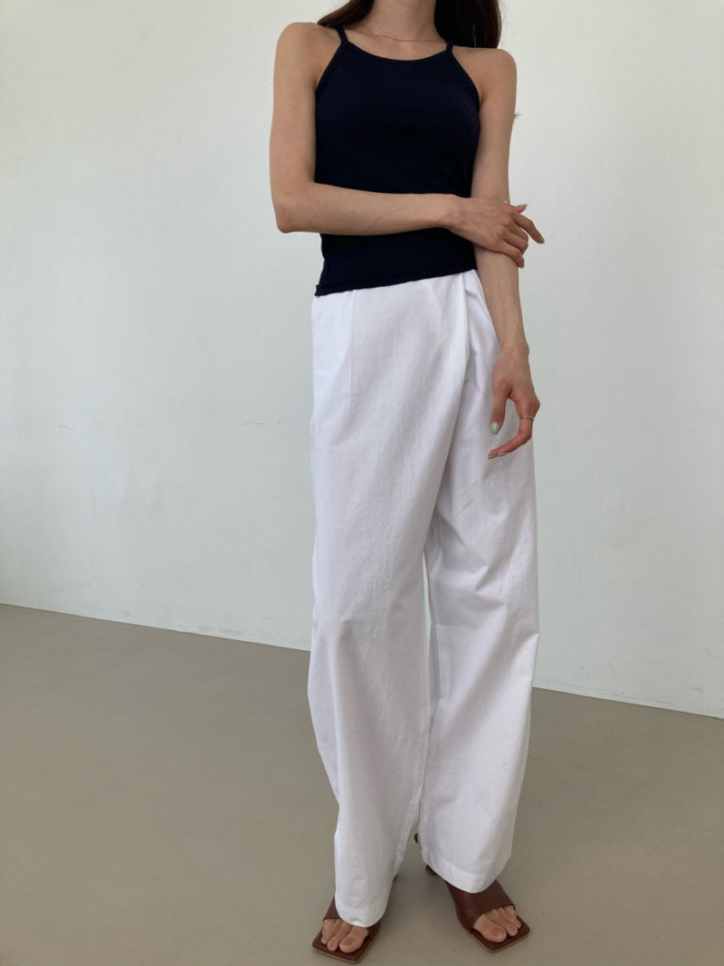 COCO J - Korean Women Fashion - #Kfashion - Aiden Wrap Pants - 4