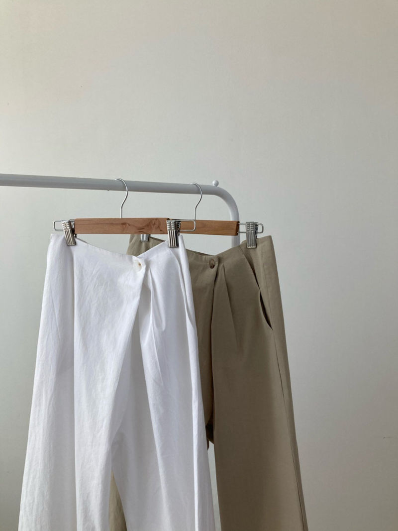 COCO J - Korean Women Fashion - #Kfashion - Aiden Wrap Pants - 5