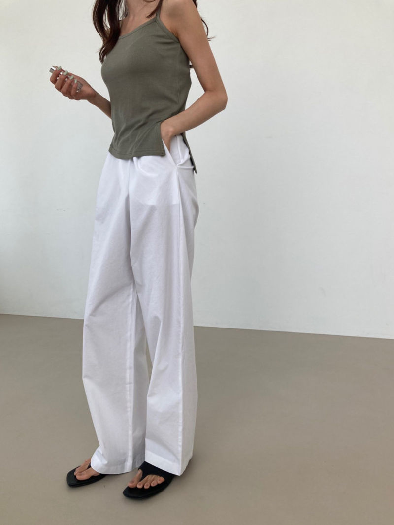 COCO J - Korean Women Fashion - #Kfashion - Aiden Wrap Pants - 6