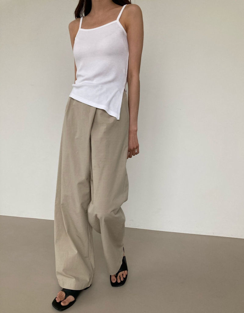 COCO J - Korean Women Fashion - #Kfashion - Aiden Wrap Pants - 8