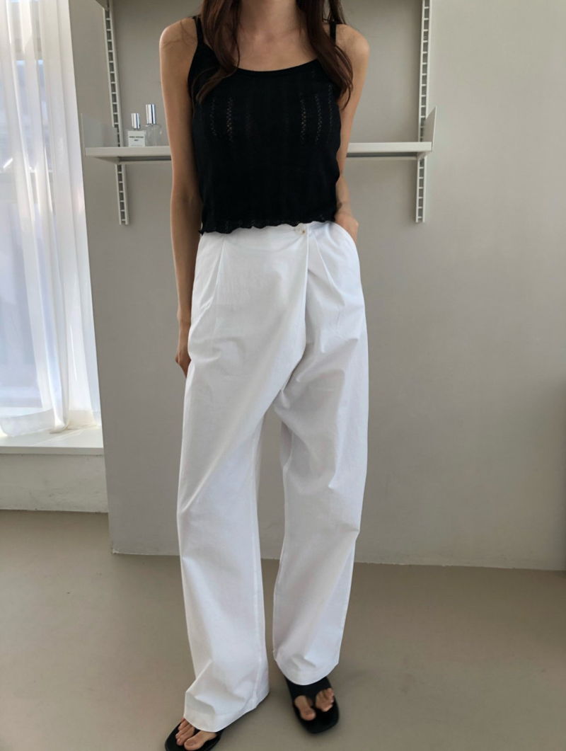 COCO J - Korean Women Fashion - #Kfashion - Aiden Wrap Pants - 9