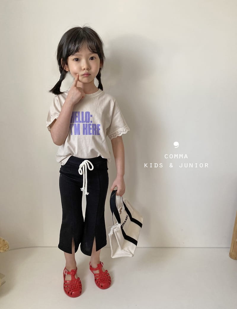 COMMA - Korean Children Fashion - #Kfashion4kids - Here Tee - 10