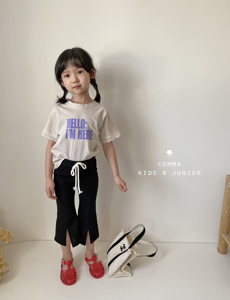 COMMA - Korean Children Fashion - #Kfashion4kids - Here Tee - 12
