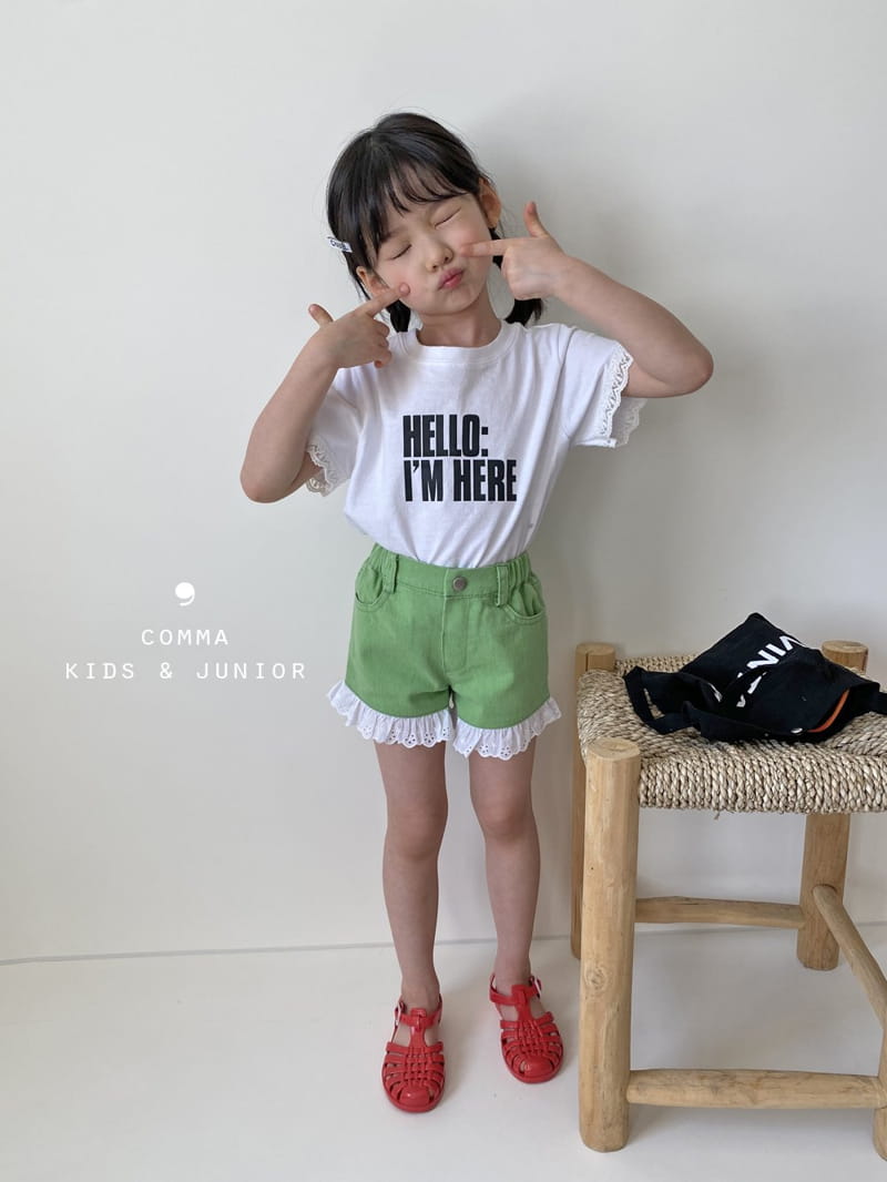 COMMA - Korean Children Fashion - #Kfashion4kids - Here Tee - 2