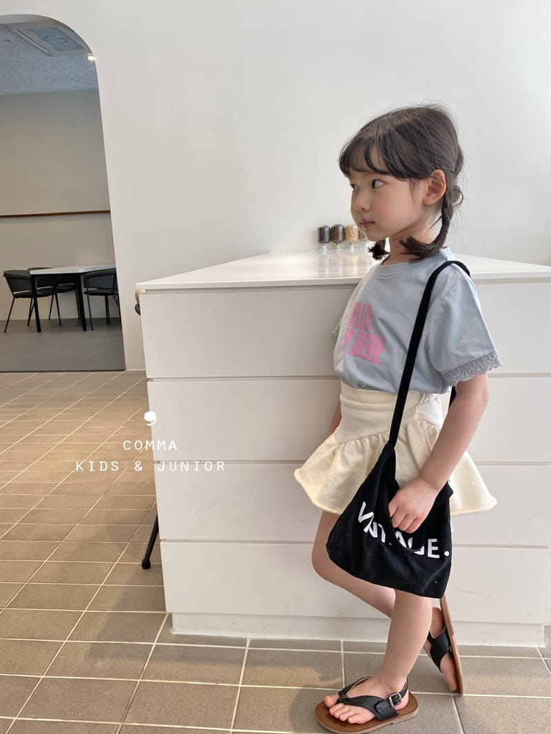 COMMA - Korean Children Fashion - #Kfashion4kids - Here Tee - 3
