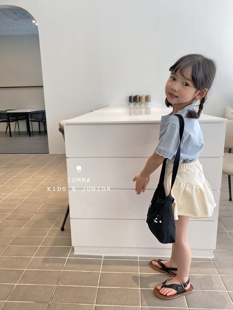 COMMA - Korean Children Fashion - #Kfashion4kids - Here Tee - 4