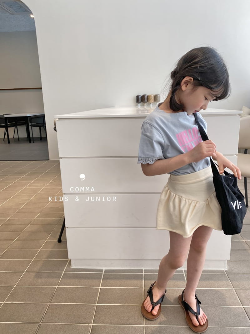 COMMA - Korean Children Fashion - #Kfashion4kids - Here Tee - 5