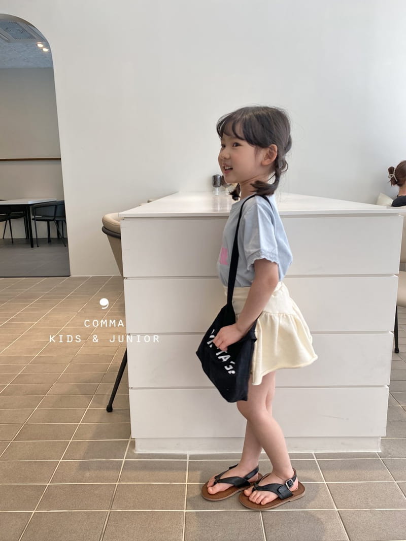 COMMA - Korean Children Fashion - #Kfashion4kids - Here Tee - 6
