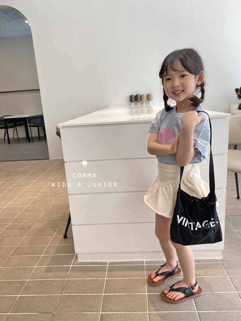COMMA - Korean Children Fashion - #Kfashion4kids - Here Tee - 7