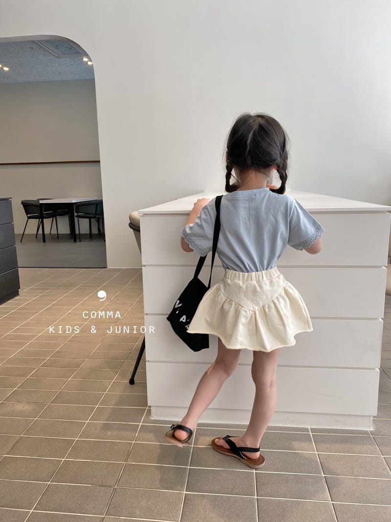 COMMA - Korean Children Fashion - #Kfashion4kids - Here Tee - 8