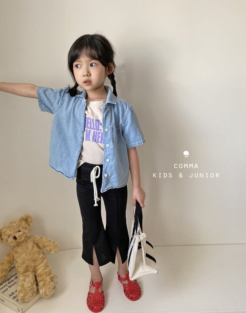 COMMA - Korean Children Fashion - #Kfashion4kids - Here Tee - 9