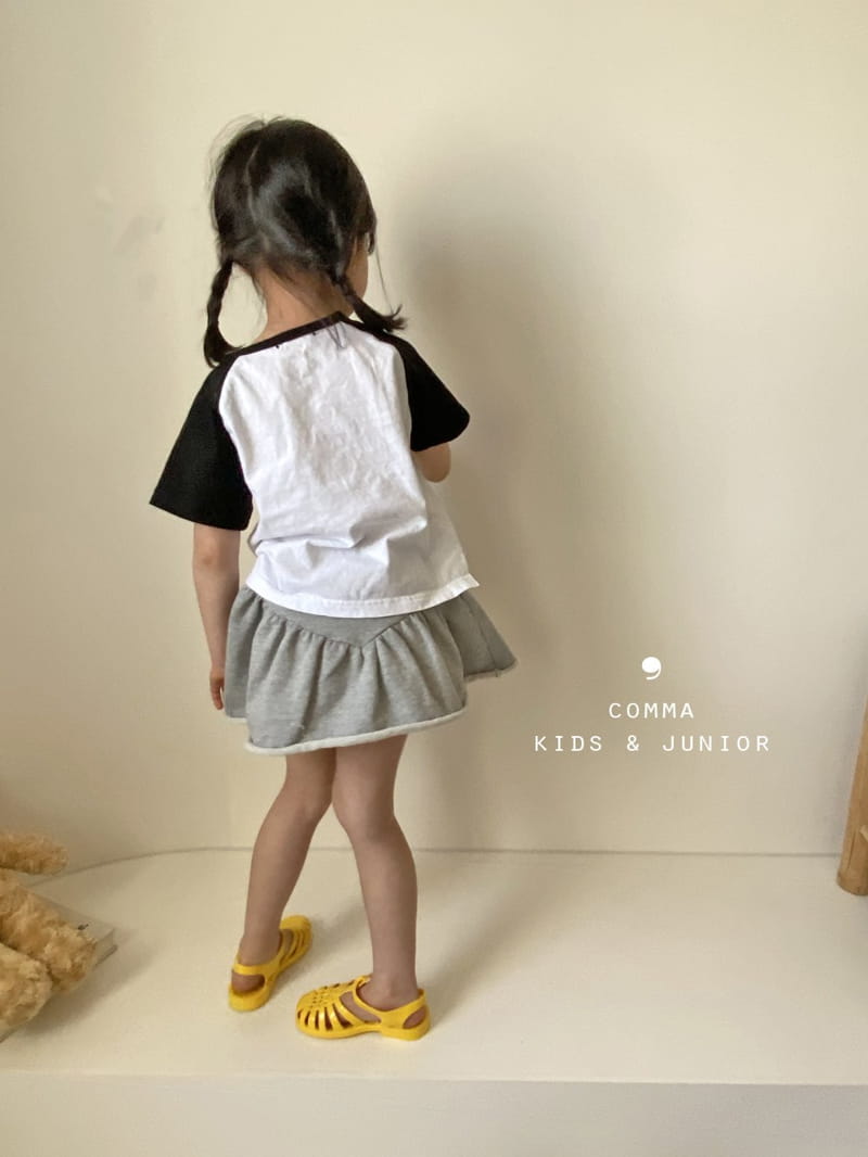 COMMA - Korean Children Fashion - #Kfashion4kids - Raglan Tee - 10