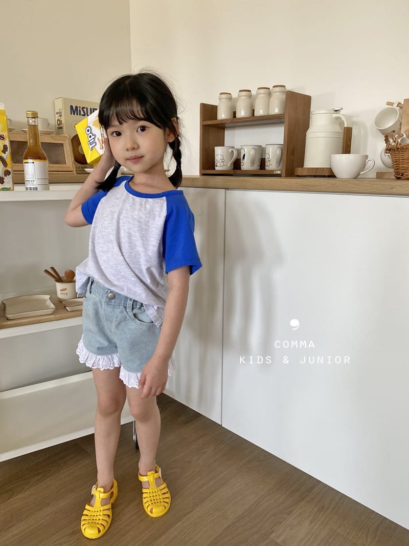 COMMA - Korean Children Fashion - #Kfashion4kids - Raglan Tee - 11