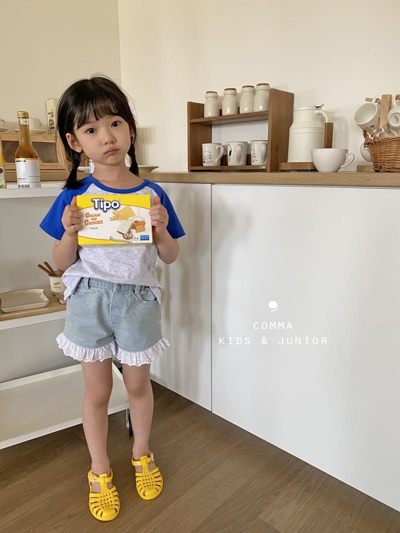 COMMA - Korean Children Fashion - #Kfashion4kids - Raglan Tee - 12