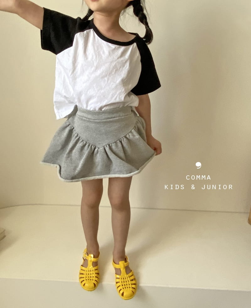 COMMA - Korean Children Fashion - #Kfashion4kids - Raglan Tee - 2