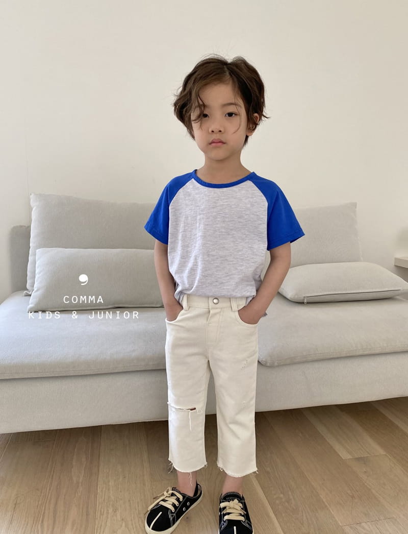 COMMA - Korean Children Fashion - #Kfashion4kids - Raglan Tee - 4
