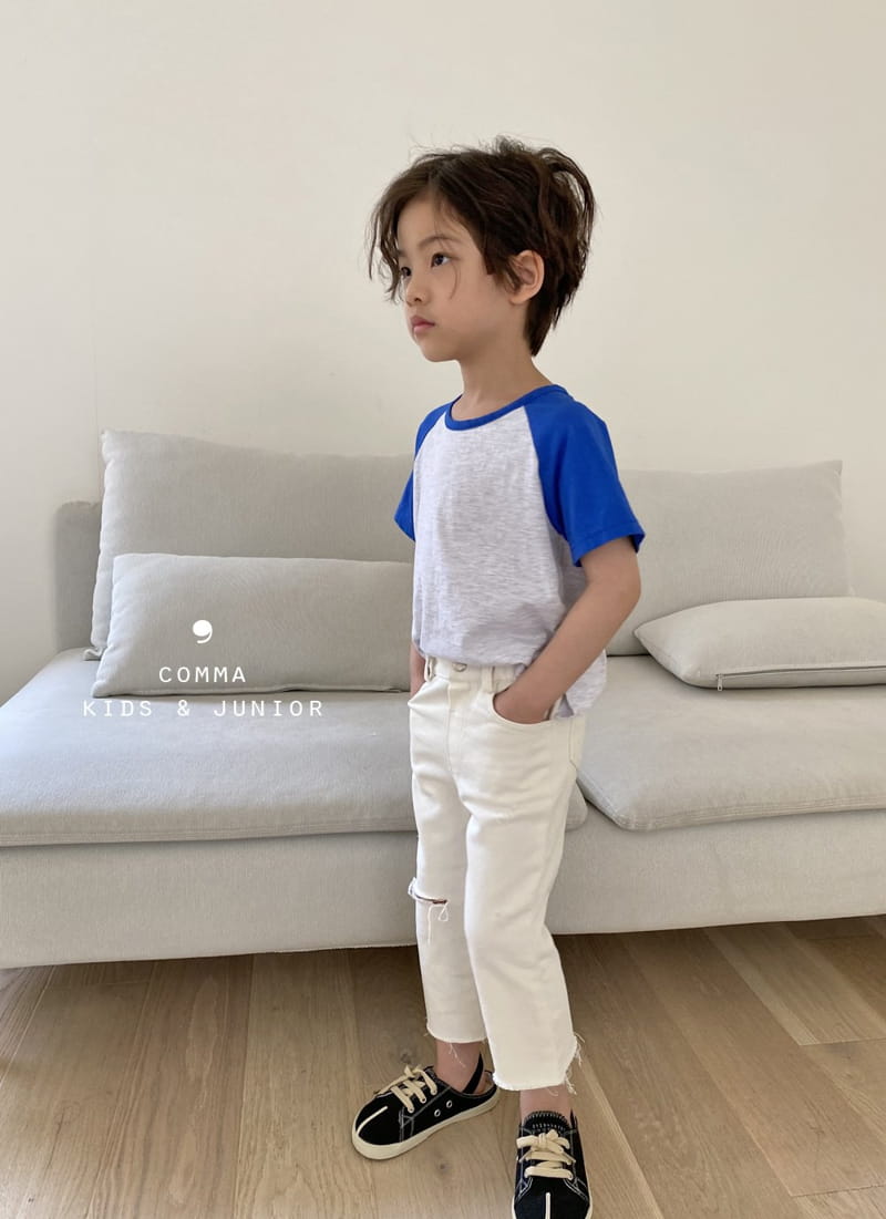 COMMA - Korean Children Fashion - #Kfashion4kids - Raglan Tee - 5