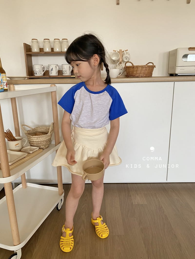 COMMA - Korean Children Fashion - #Kfashion4kids - Raglan Tee - 7