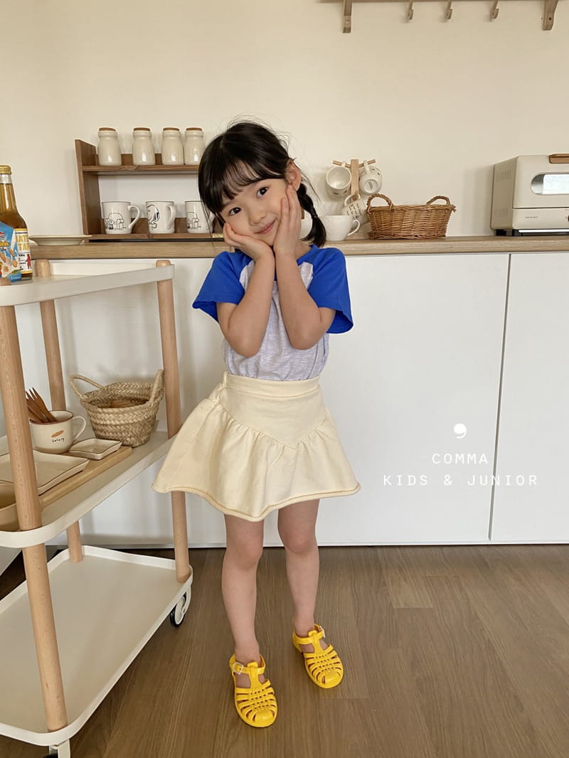 COMMA - Korean Children Fashion - #Kfashion4kids - Raglan Tee - 8