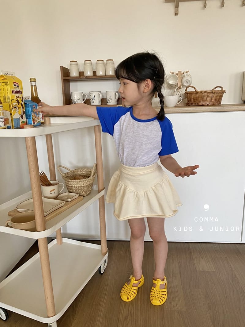 COMMA - Korean Children Fashion - #Kfashion4kids - Raglan Tee - 9